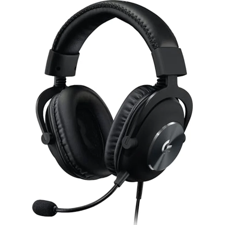 Logitech G Pro X SE Gaming Headset: Abnehmbares Mikrofon, DTS Headphone:X 7.1, USB DAC, Schwarz – Bild 1