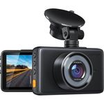 Apeman C450A Full HD 1080P Dashcam (Full HD, Nachtsicht, 3-Zoll-LCD-Bildschirm, 170° Ultraweitwinkel, G-Sensoren)
