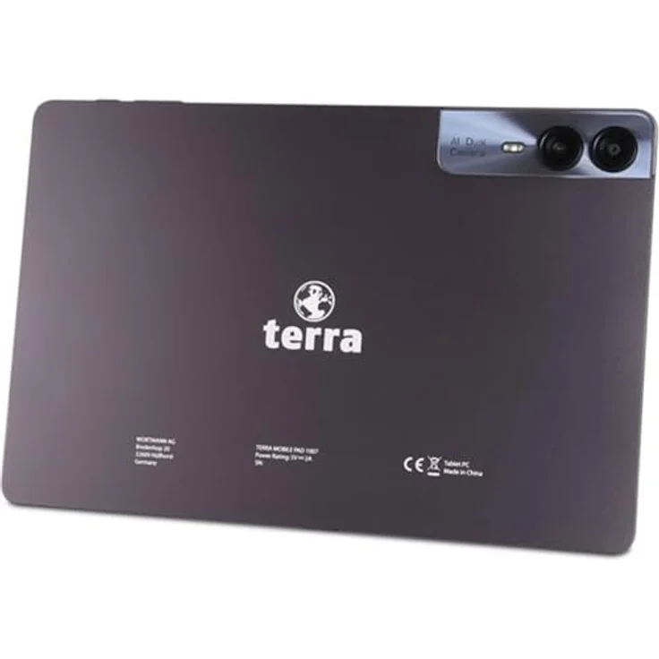 Terra PAD 1007-10.95” IPS Display, 1920x1200, 8GB RAM, 256GB Speicher, LTE, Android 14, leistungsstarkes Tablet für Arbeit und Freizeit – Bild 2