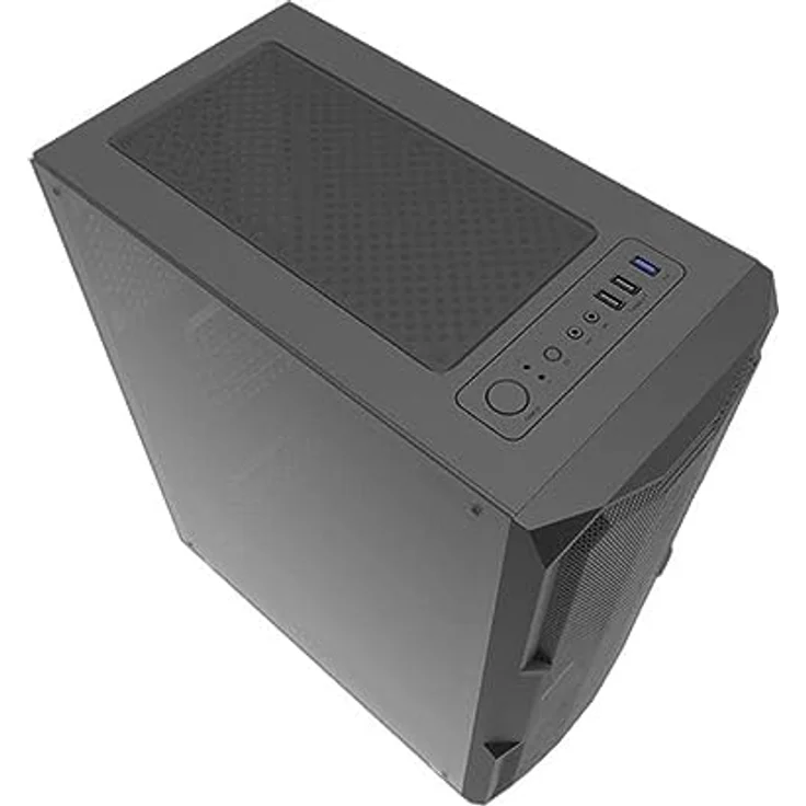 darkFlash Aquarius Mesh Computer-Hülle (Schwarz) – Bild 3