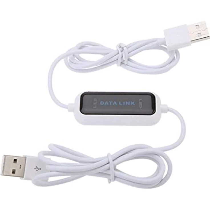 P79C Datenkabel High-Speed USB 2.0 auf USB 2.0 PC Kopie Kabel Multimedia Sync Transfer Datenübertragungskabel, PC zu PC linkkabel 160cm (Achtung: nur für Windows System) - Preisvergleich – Bild 3