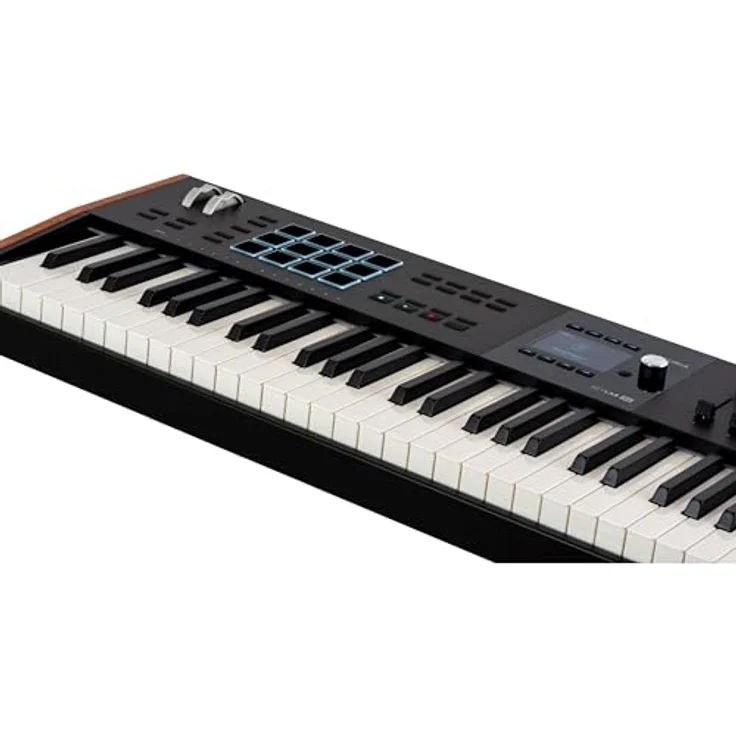 Arturia KeyLab Mk3 88 Black, MIDI-Keyboard mit 88 Tasten und hochwertiger Verarbeitung – Bild 3