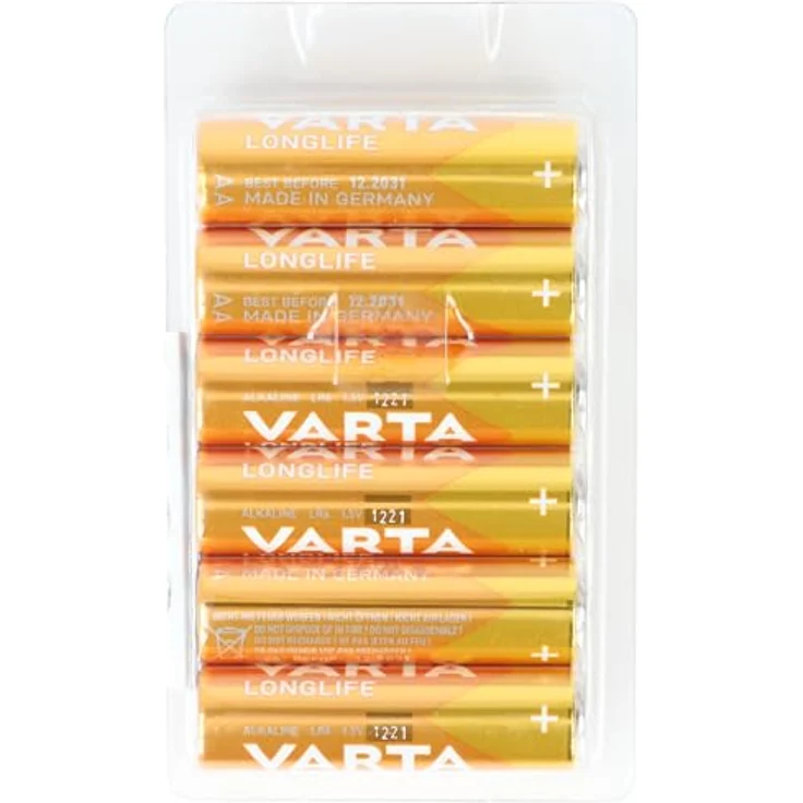 Varta 04106 301 112 Alkaline Batterie Longlife Big Box, Mignon (AA) – Bild 2