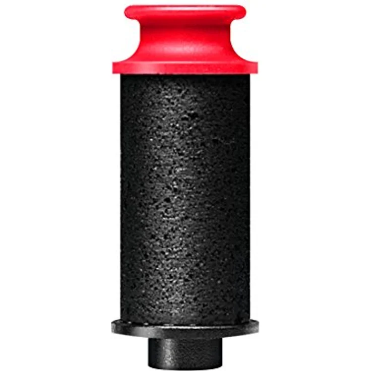 METO Farbrollen für METO Basic S / Arrow S, (5 Stück, schwarz, 1-zeilig, für 22 x 12 mm Etiketten) – Bild 2