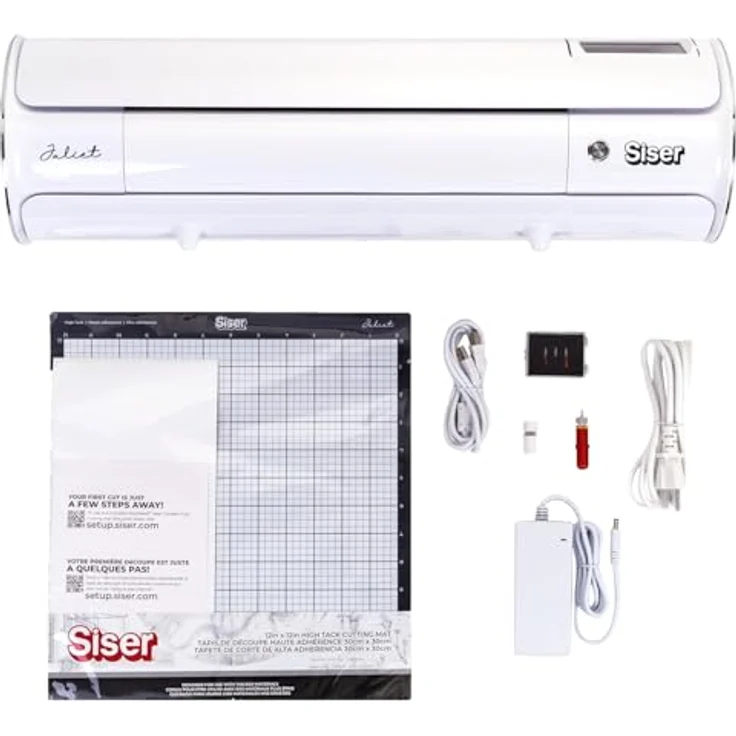 Siser Juliet Schneideplotter, 32cm Schnittbreite, High-Definition mit Touchscreen und Print & Cut Funktion – Bild 6