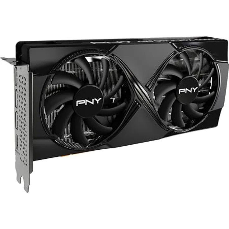 PNY GeForce RTX 5060 Ti Overclocked Grafikkarte, 8 GB, DLSS 4, Dual-Lüfter