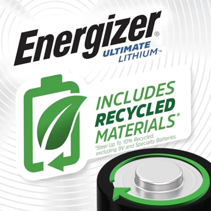 Energizer Ultimate Battery Lithium LR03 1.5V AAA 10 Stück – Bild 9