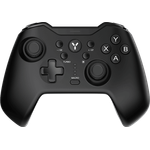 ISY IGP-2000-BK, kabelloser Gaming Controller für plattformübergreifendes Spielen, schwarz