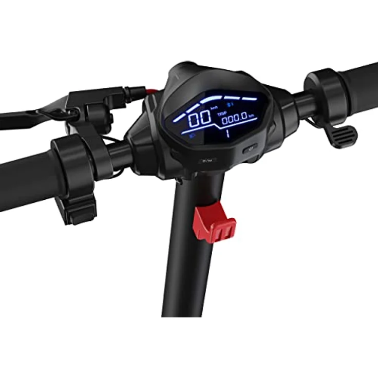 Sharp Elektroroller EM-KS3AEU-B, E-Scooter mit Qualität/Haltbarkeit in Schwarz – Bild 4