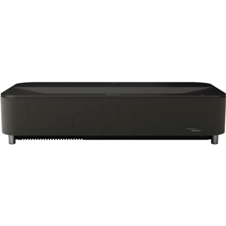 Epson Lifestudio Grand Plus EH-LS970B-Black, 4K Beamer mit KI-Bildverbesserung, Dolby Audio und Google TV – Bild 1