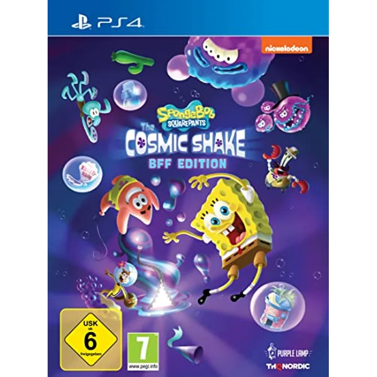 SpongeBob SchwammKopf: The Cosmic Shake BFF Edition - PlayStation 4 - Preisvergleich