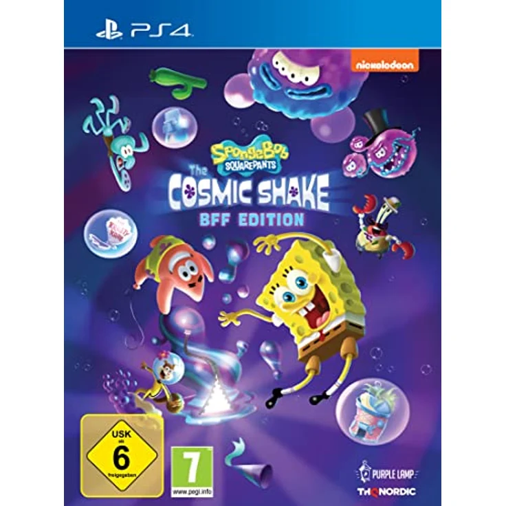 SpongeBob SchwammKopf: The Cosmic Shake BFF Edition - PlayStation 4 - Preisvergleich – Bild 1