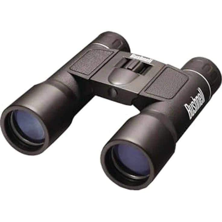 Bushnell Powerview 10 x 32 cm Fernglas für Erwachsene - Schwarz, Dachprisma, mehrfach beschichtet, ideal für Wandern – Bild 2
