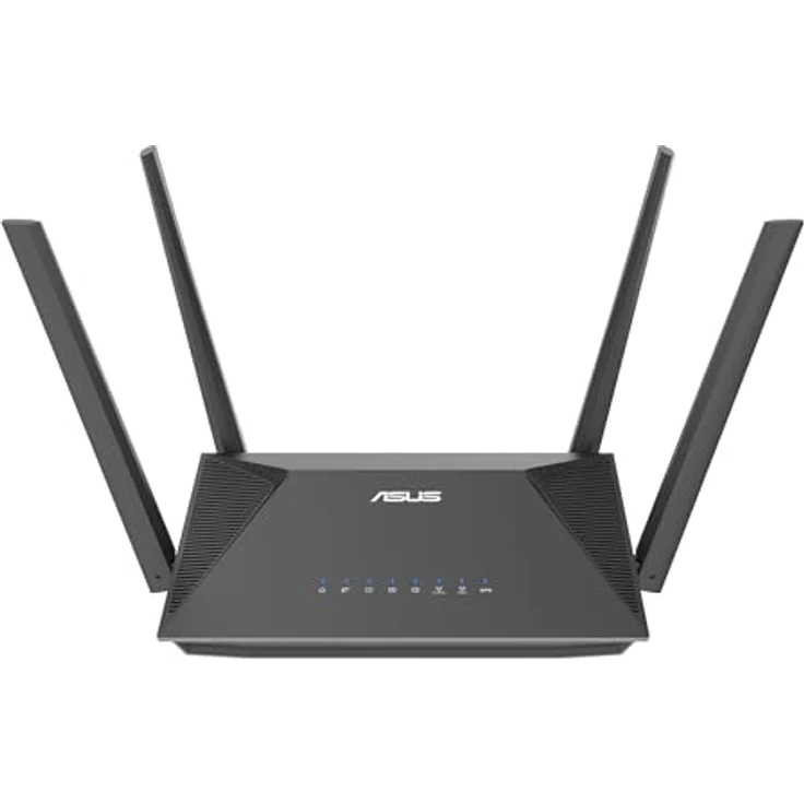 ASUS RT-AX52 Pro AX3000, Dual Band WiFi 6 Router mit 3000 Mbps, Instant Guard, Kindersicherung, integriertes VPN, AiMesh – Bild 1
