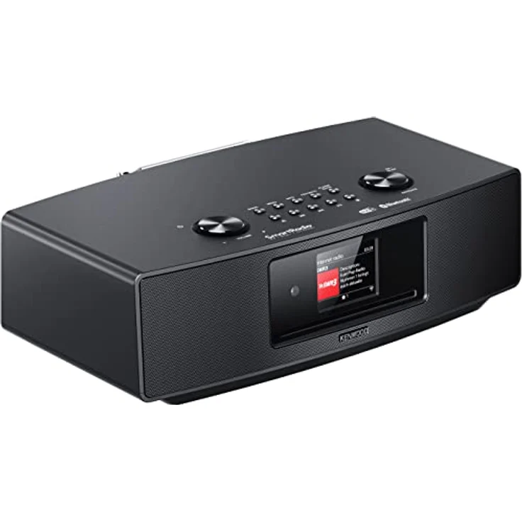 KENWOOD CR-ST700SCD-B - Smart Radio HiFi System mit WLAN, DAB+, Internetradio, CD/USB, Bluetooth Audiostreaming & Farbdisplay – Bild 2