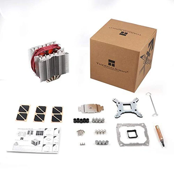 Thermalright Silver Arrow 130, CPU Kühler mit 130 mm Lüfterdurchmesser, LGA 1151/1155/1156/1200/AM4, Silber – Bild 5
