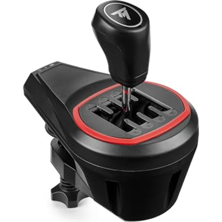 THRUSTMASTER T248R Shifter Pack, Rennlenkrad mit T3PM Pedalset und TH8S Schaltung, ergonomisches Design, Force Feedback 3,1 Nm, kompatibel mit PS5/PS4/PC – Bild 4