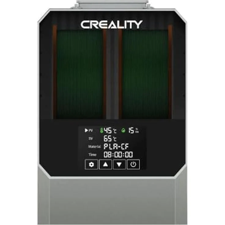 Creality Ender 3 S1 Pro 3D-Drucker mit 300 ° Hochtemperaturdüse, Dual-Gear Direct Drive Extruder, 4,3-Zoll Touchscreen, LED-Licht - Schwarz – Bild 3