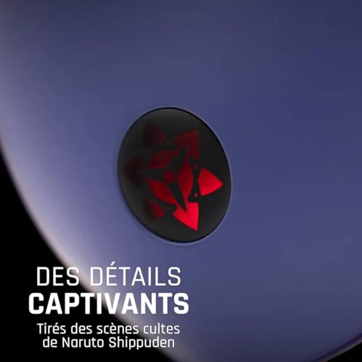 Lexip SOURIS SASUKE DESIGN BY TSUME (Kabelgebunden), Naruto Shippuden Maus, LEXIP X TSUME – Bild 3