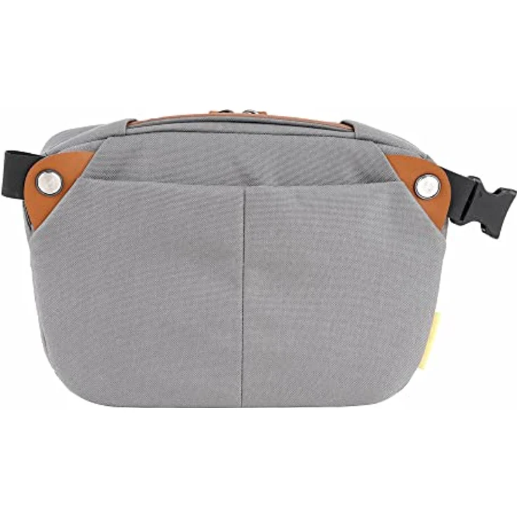 Vanguard Veo City CB29 GY stylische Tasche für Kompaktkamera und Zubehör, Typ Cross Body, grau – Bild 2