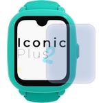 SaveFamily Iconic Plus 2 Kinder Smartwatch, 47 mm, inkl. Glass Protector, kinderfreundliches Design