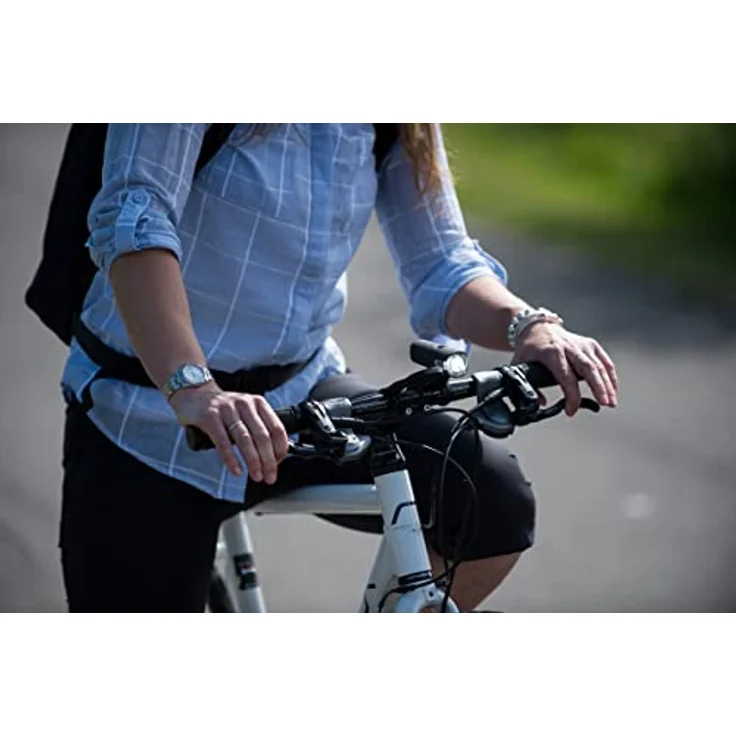 CatEye Velo Wireless-CC-VT230W Fahrradcomputer, Schwarz – Bild 7