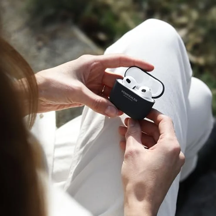 Dünne Hülle für AirPods (Hellgrau, 3. Generation) – Bild 4