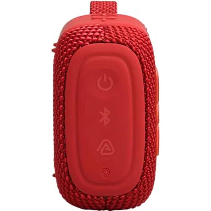JBL GO 5, Ultra‑tragbarer Bluetooth‑Lautsprecher mit JBL Pro Sound, kraftvollem Bass, wasserdicht, 10 Stunden Wiedergabezeit, Rot – Bild 3