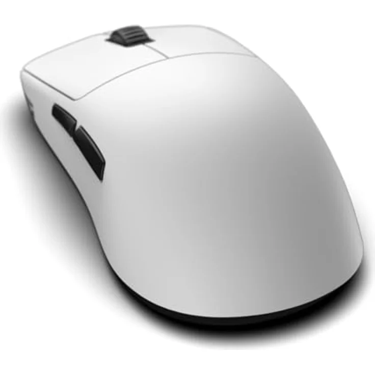 Endgame Gear OP1w 4k v2, Kabellose Gaming-Maus mit 4.000 Hz Polling-Rate, Custom PixArt PAW3950 Sensor, 60 g, weiß – Bild 2