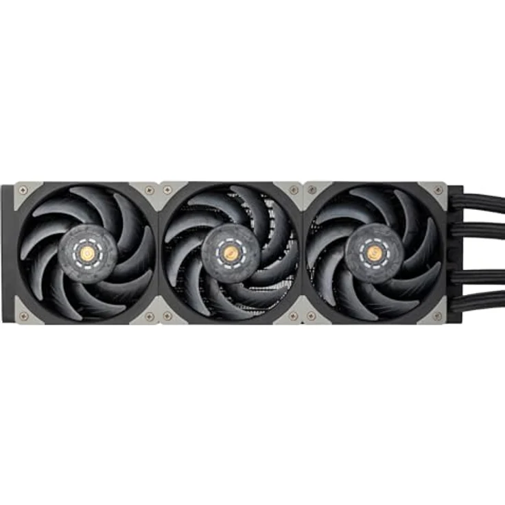 SilverStone SST-XE360PDD, Erweiterte Triple 120mm Wasserkühlung mit Dual-Pumpen, Dual-CPU-Blöcken und 38mm Radiatordicke – Bild 2