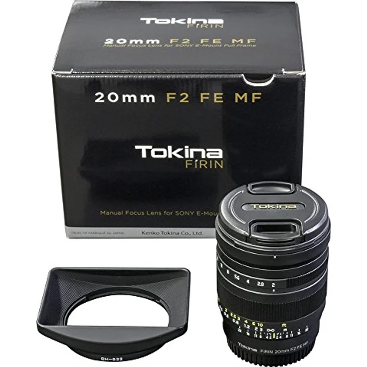 Tokina 20 mm-F 2.0 MF FE FIRIN Objektiv (Sony E-Mount-Anschluss) – Bild 5