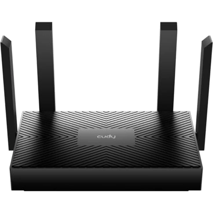 Cudy WR1500 AX1500 Dualband Wi-Fi 6 Router, Zugangspunkt, 5dBi Antennen, Mu-Mimo, Beamforming, Ofdma, Wpa3 – Bild 1