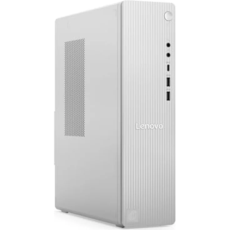 Lenovo IdeaCentre Ryzen 5, Desktop-PC mit 16 GB RAM, 1 TB SSD, Windows 11 Home, Grau – Bild 2