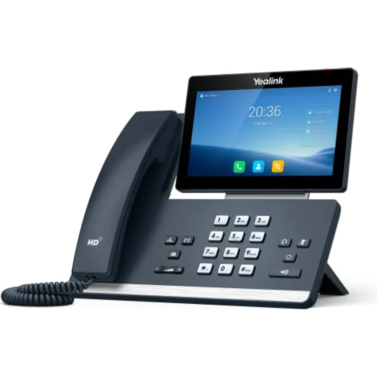 Yealink SIP-T58W IP Telefon, grau – Bild 3
