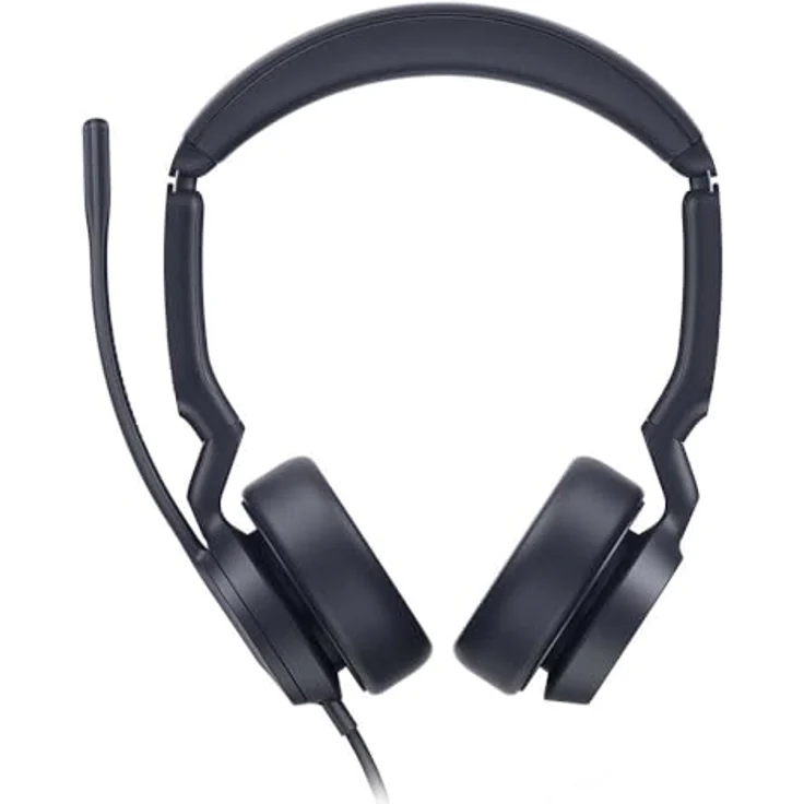 Yealink UH44 Dual UC USB-C/A Headset, optimiertes Konferenz-Headset mit Hybrid-Geräuschunterdrückung – Bild 2