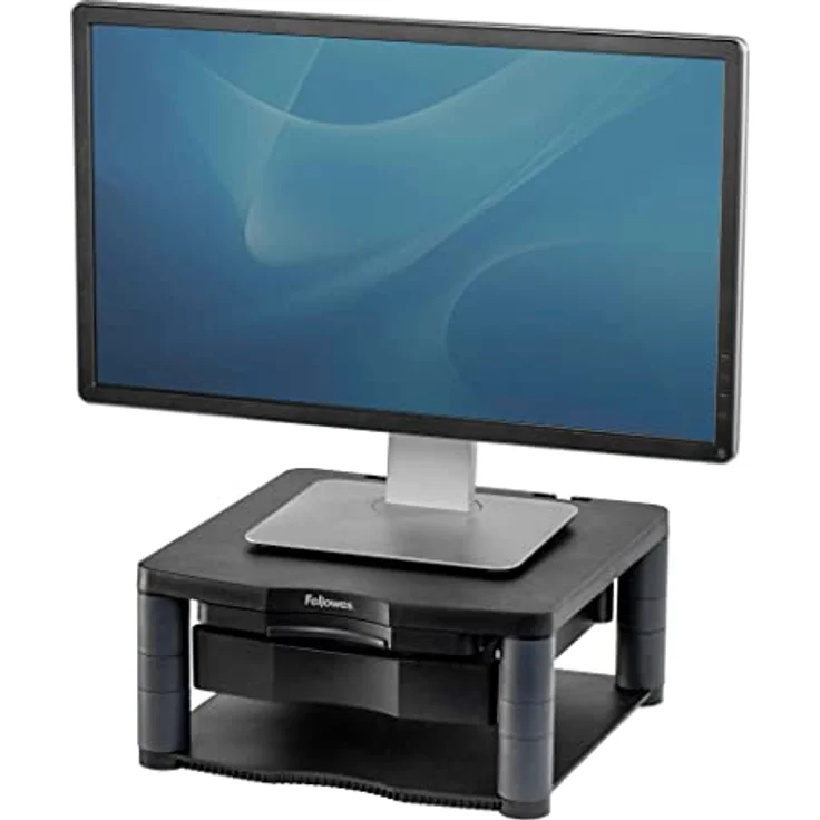 Fellowes Premium Monitor Ständer Plus bis 53,3 cm (21 Zoll) graphit – Bild 2