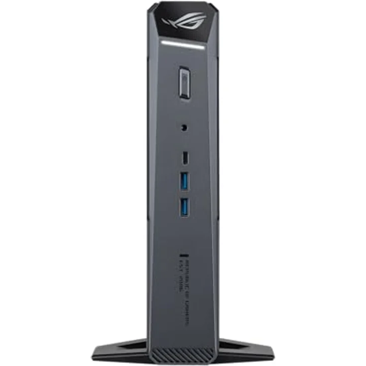 ASUS ROG GR70-N90039AN, Mini-PC mit AMD Ryzen™ 9 9955HX, 32 GB DDR5-RAM, 1 TB SSD, NVIDIA GeForce RTX 5070, Windows 11 Home, schwarz – Bild 1