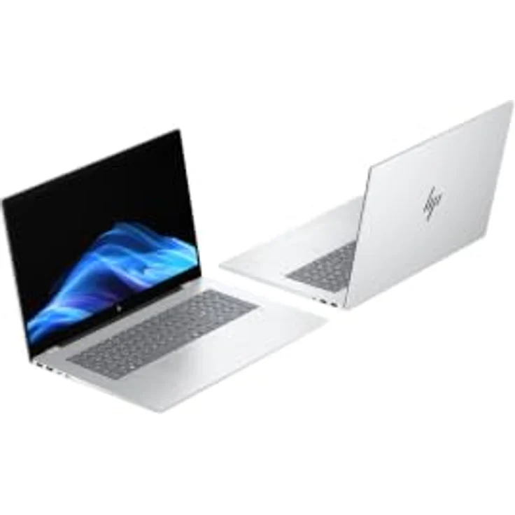 HP OmniBook 7 NGAI 17-dc0455ng, 17.3" KI-Notebook mit Intel Core Ultra 5, 16 GB RAM, 512 GB SSD, silber – Bild 3