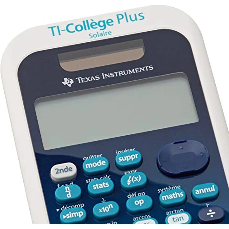Texas Instruments TI College PLUS Solaire Taschenrechner – Bild 5