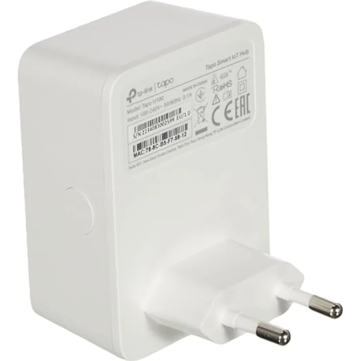 Tapo Smart Hub mit Klingelton Tapo H100, für Sensoren/Schalter Tapo , verbinde bis zu 64 Smart-Geräte, 19 Klingeltöne, Plug & Play – Bild 4