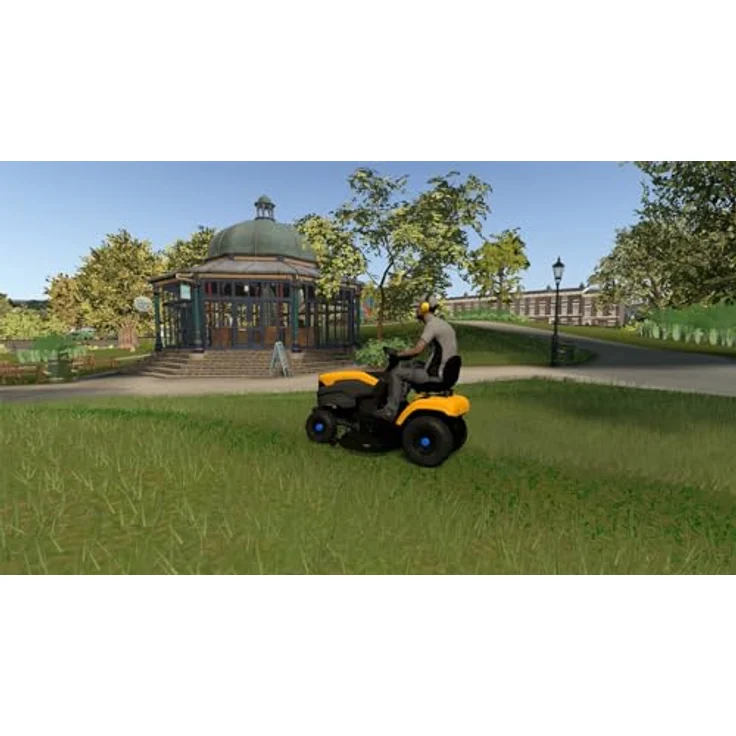 Lawn Mowing Simulator Landmark Edition [Nintendo Switch - Code in Box] – Bild 5