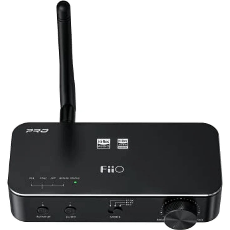 FiiO BTA30 Pro Hi-Res Bluetooth-Transmitter/Empfänger TX/RX mit LDAC Unterstützung, Verbesserter USB-DAC, LDAC Unterstützung, schwarz – Bild 4