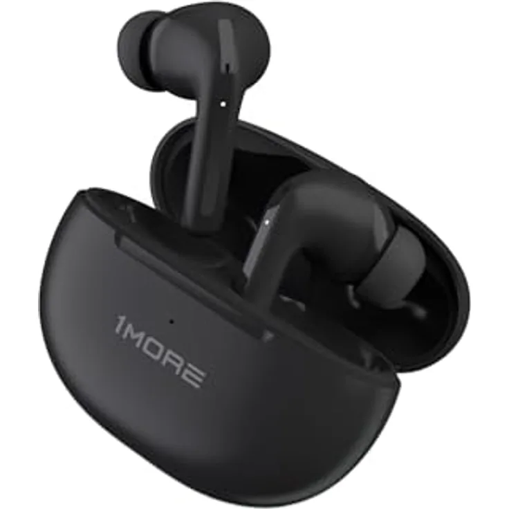 1MORE Q20 In Ear Kopfhörer Bluetooth 5.3, Active Noise Cancelling, 4 Mikrofone, KI-ENC, IPX4, 30 Std. Spielzeit (Schwarz)