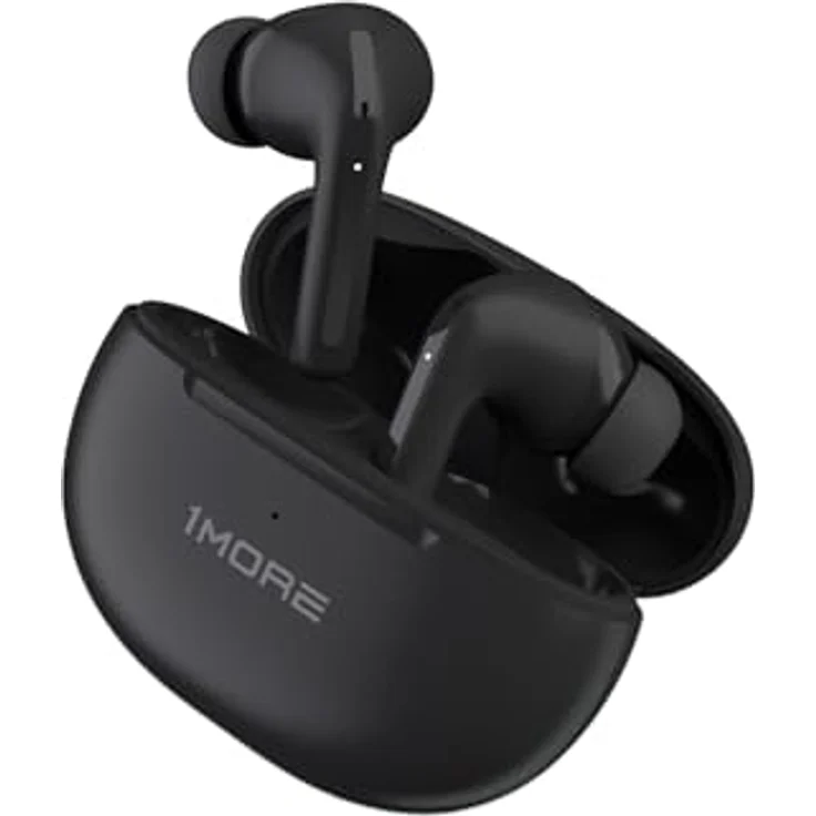 1MORE Q20 In Ear Kopfhörer Bluetooth 5.3, Active Noise Cancelling, 4 Mikrofone, KI-ENC, IPX4, 30 Std. Spielzeit (Schwarz) – Bild 1