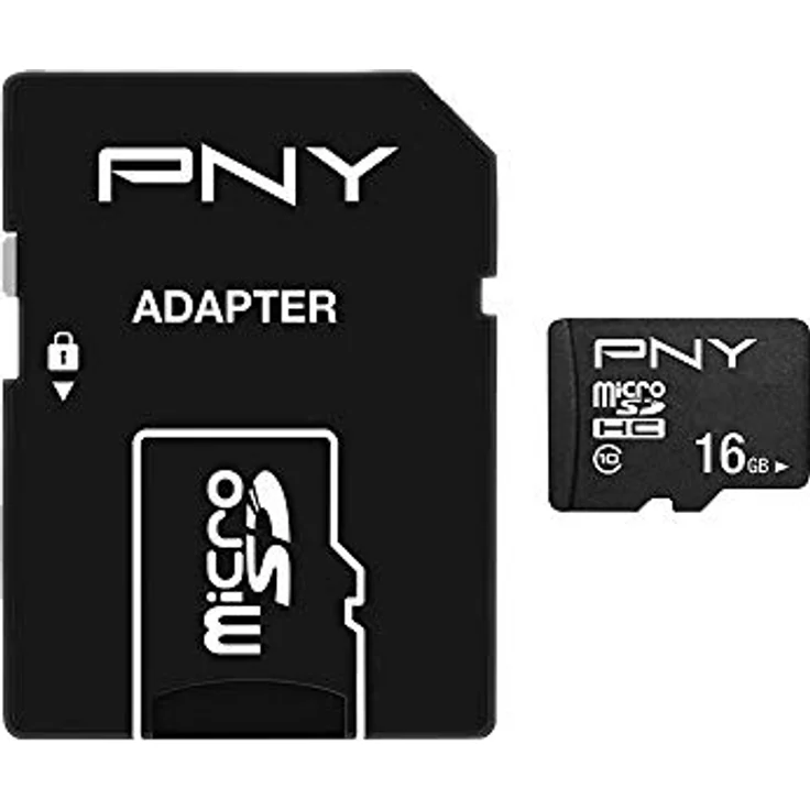 PNY Performance Plus microSDHC Card Class 10 - 16GB – Bild 2