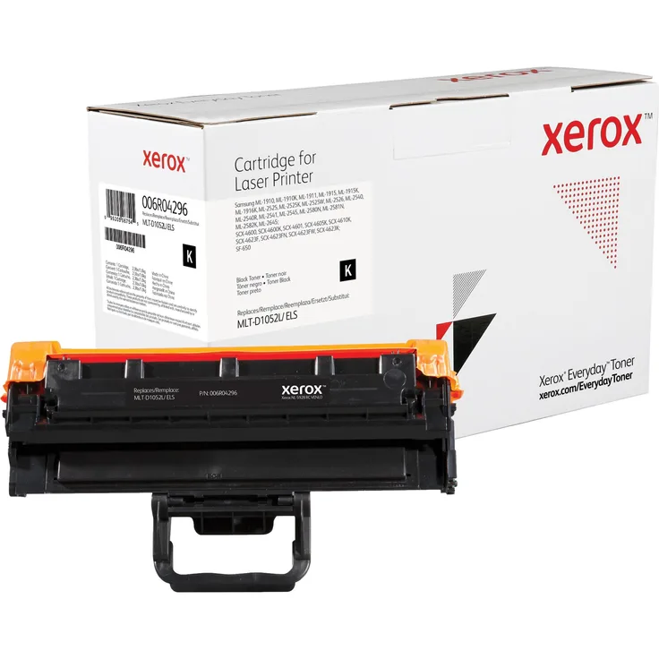 Xerox Everyday MLT-D1052L, Schwarz Toner mit hoher Ergiebigkeit und lebenslanger Garantie