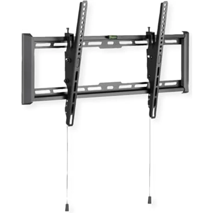 VALUE TV-Wandhalterung, 47 mm Wandabstand, neigbar, 203,2cm/80", 75kg, schwarz – Bild 1