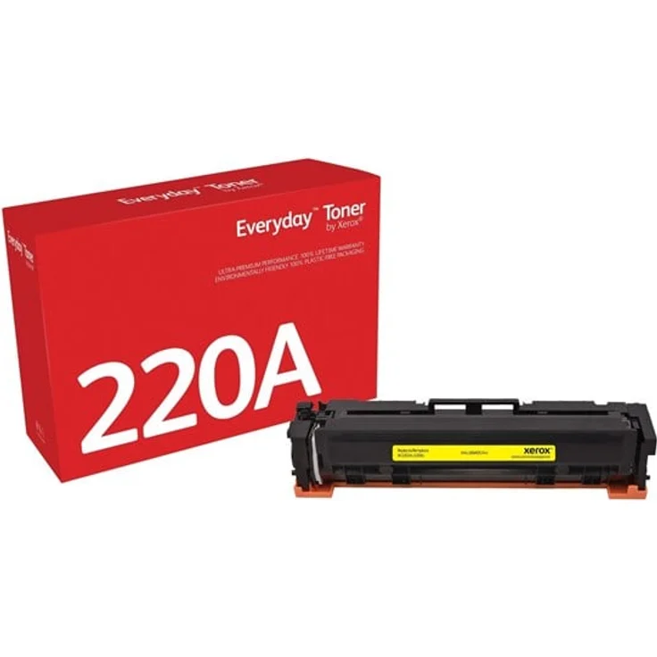 Xerox Everyday Tonerpatrone, kompatibel mit HP 220A / W2202A, gelb, Box