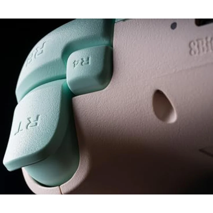 8bitdo Ultimate 2C Wireless Gaming Controller, Grün, kompatibel mit PC und Android, latenzarm, umprogrammierbare Tasten, Hall-Effekt-Joysticks – Bild 5