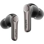 EarFun Air Pro 4+ Bluetooth Kopfhörer, Noise Cancelling, Hi-Res Audio, 54 Std. Akku, Multipoint, IP55, schwarz
